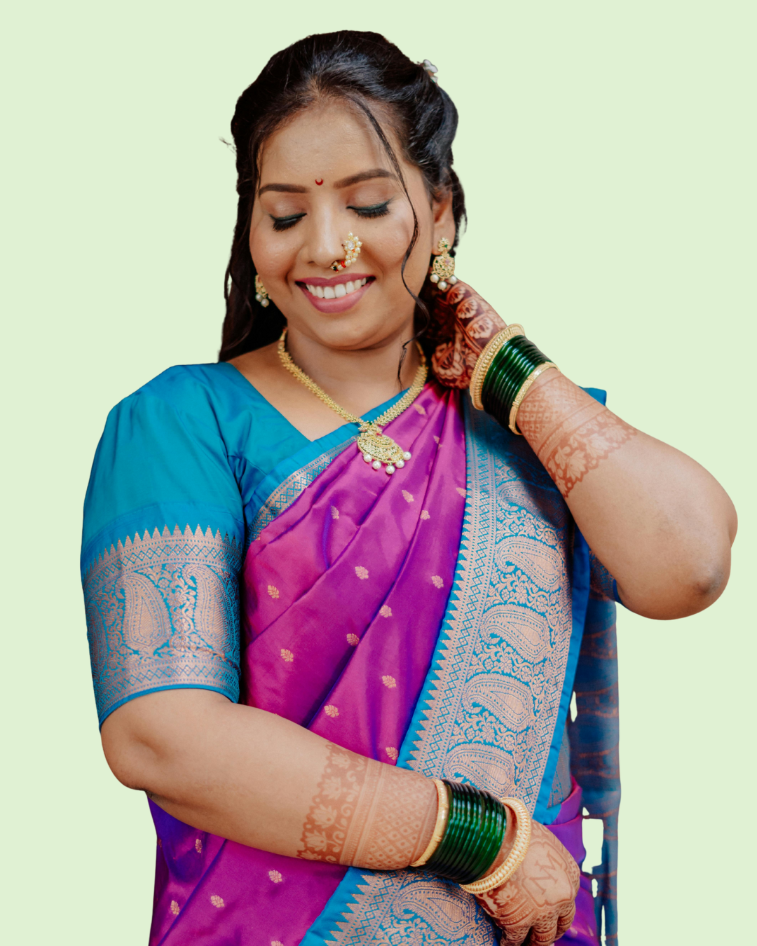 Kanchi Silk Sample Product