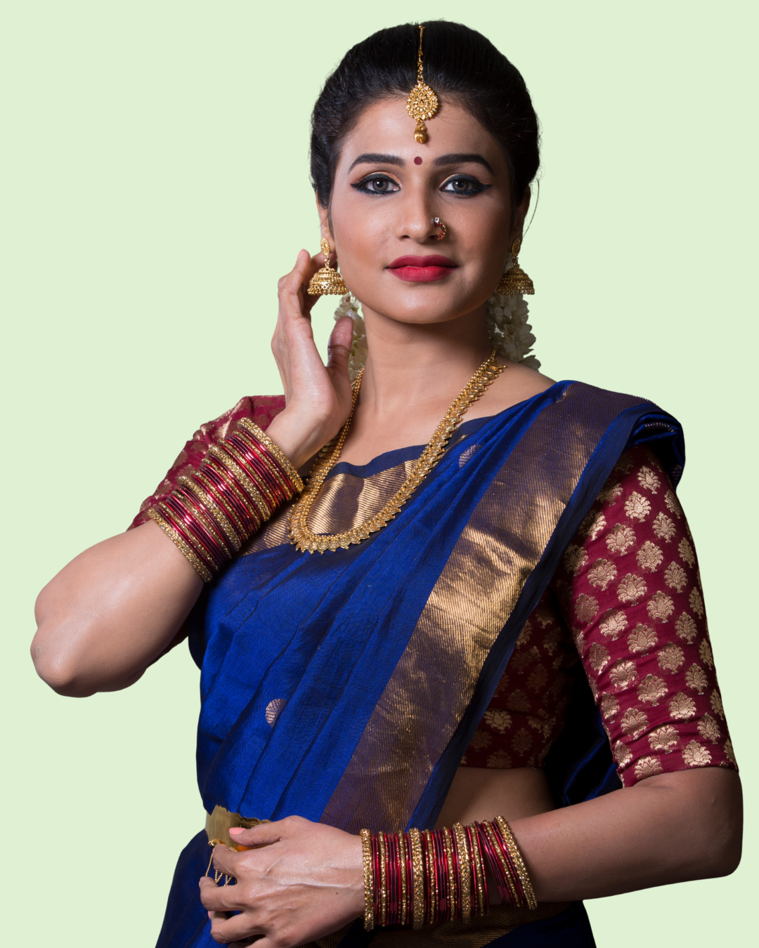 Mysore Silk Sample Product