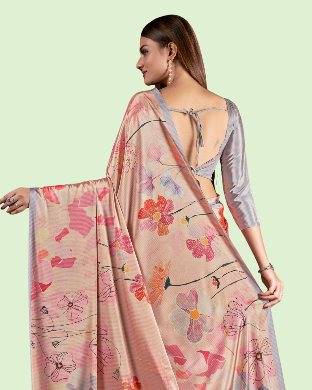 Satin Sarees Sample Product